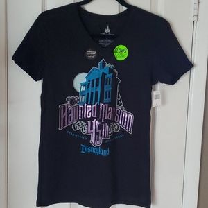 Women's Sm. Disney Haunted Mansion Anniversary Tee